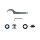 Suspension Kit, springs/shock absorbers Gas Pressure BILSTEIN for FORD Fiesta VII