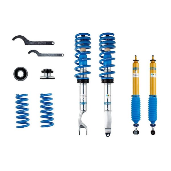 Fahrwerkssatz, Federn/Dämpfer Gasdruck BILSTEIN für u.a. MERCEDES-BENZ E-Klasse