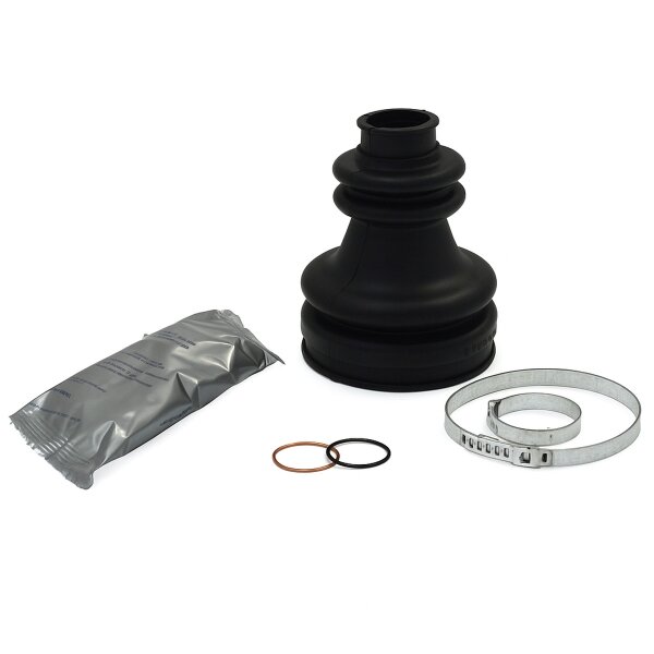 Bellow Kit, drive shaft NBR (nitrile butadiene rubber) LÖBRO for FORD Fiesta IV