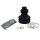 Bellow Kit, drive shaft NBR (nitrile butadiene rubber) LÖBRO for FORD Fiesta IV