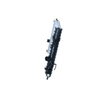 Radiator engine cooling 599 - 368 mm alu NRF for e.g. OPEL ASTRA