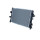Radiator engine cooling 599 - 368 mm alu NRF for e.g. OPEL ASTRA