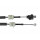 Cable Pull Manual Transmission Double cable pull METZGER for e.g. CITROËN JUMPER