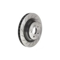 2 brake discs ventilated Ø 330 mm 26 mm BREMBO for...