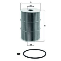 Oil filter filter insert 83mm KNECHT for KIA