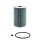 Ölfilter Filtereinsatz 83mm MAHLE für KIA