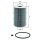 Ölfilter Filtereinsatz 83mm MAHLE für KIA