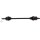 Drive Shaft 922mm M24x1.5 Ø 79mm SPIDAN for e.g. OPEL Corsa