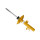 Shock absorber front left gas strut BILSTEIN B6 for e.g. NISSAN QASHQAI II