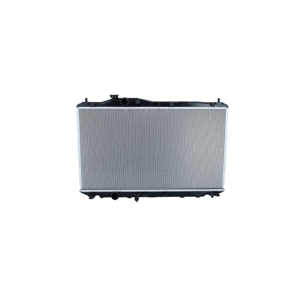 Kühler Motorkühlung Kühlrippen gelötet 671 - 375 mm Alu NRF für u.a. HONDA CIVIC