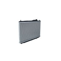 Kühler Motorkühlung Kühlrippen gelötet 671 - 375 mm Alu NRF für u.a. HONDA CIVIC
