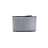 Kühler Motorkühlung Kühlrippen gelötet 671 - 375 mm Alu NRF für u.a. HONDA CIVIC