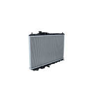 Kühler Motorkühlung Kühlrippen gelötet 671 - 375 mm Alu NRF für u.a. HONDA CIVIC