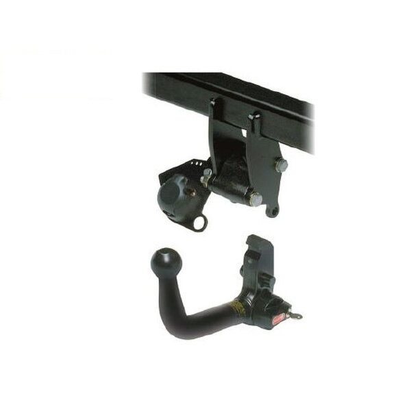 Towbar with detachable ball head 1,700 kg ACPS for PEUGEOT 5008
