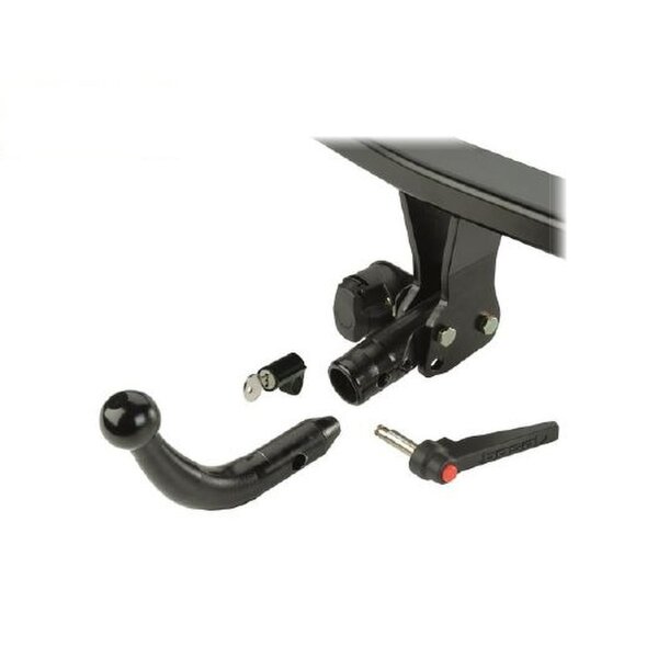 Towbar detachable ball head 1,225 kg ACPS for CITROËN C3 and others