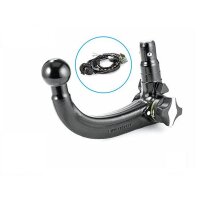 Retrofit Kit, trailer hitch ACPS-ORIS for BMW X1