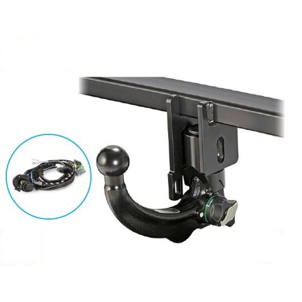 Retrofit kit towbar 2,339 kg 13-pin ACPS for HYUNDAI ix35 and others
