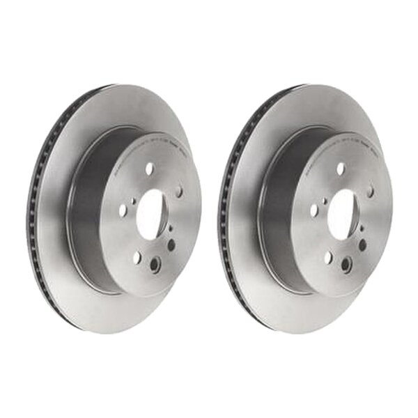2 brake discs ventilated Ø 310 mm 18 mm BREMBO for e.g. LEXUS GS
