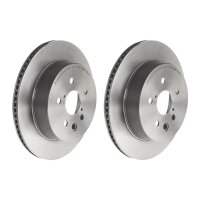 2 brake discs ventilated Ø 310 mm 18 mm BREMBO for...