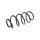 Suspension Spring Front Axle Coil Spring TRISCAN for FORD MONDEO and others