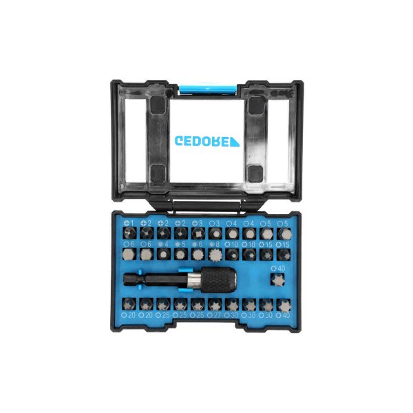 Bit box industrial 32-piece GEDORE BLUE