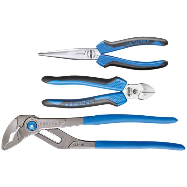 3-piece pliers set in L-BOXX Mini GEDORE 1102-007