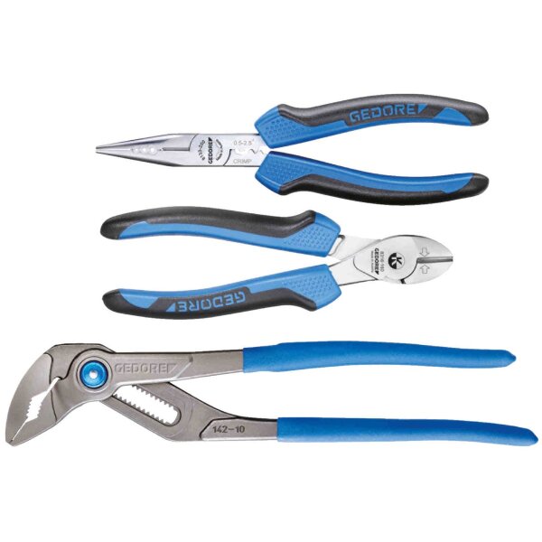 3-piece pliers set in L-BOXX Mini GEDORE 1102-008