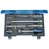 Steckschlüssel-Satz 3/8 17-teilig UD-Profil 6-19mm...
