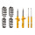 Fahrwerkssatz Federn/Dämpfer Gasdruck BILSTEIN IAM-Expertise für u.a. VW CC