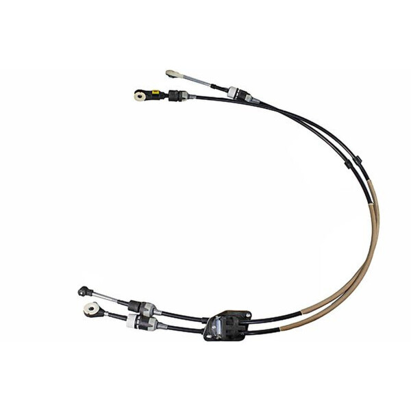 Cable Pull Manual Transmission Double cable pull METZGER for e.g. FORD FIESTA