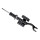 Shock absorber front right gas supporting BILSTEIN B4 for e.g. MB C-CLASS