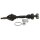 Drive Shaft 506mm M24x1.5 Ø 90mm SPIDAN for e.g. FIAT Croma