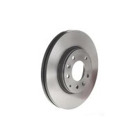 2 brake discs ventilated Ø 283 mm 25 mm coated...