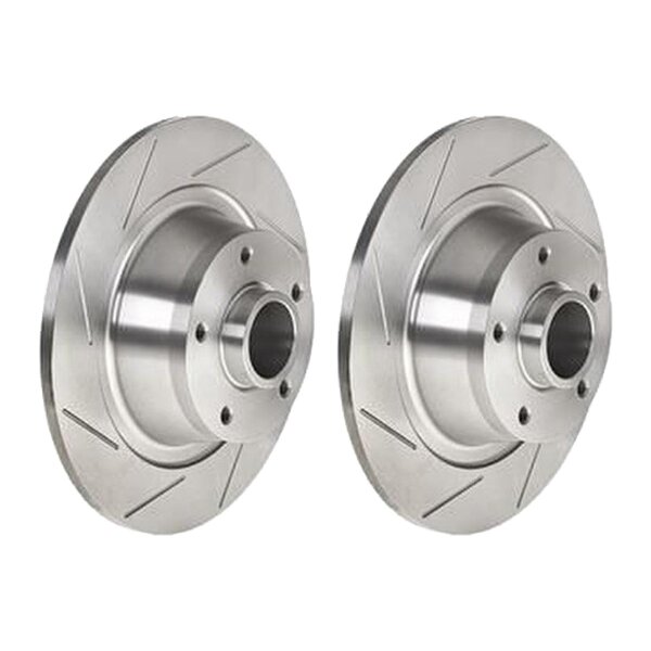 2 brake discs full Ø 290 mm 11 mm BREMBO suitable for RENAULT MEGANE