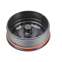 Cap Oil Filter Housing plastic with Seal METZGER for e.g....