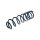 Suspension Spring Rear Axle Coil Spring TRISCAN for FORD TOURNEO and others