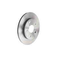 2 brake discs full Ø 259 mm 9 mm coated BREMBO for...