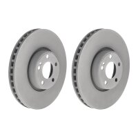 2 brake discs Ø 330 mm 32 mm BREMBO for...