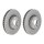 2 brake discs Ø 330 mm 32 mm BREMBO for MERCEDES-BENZ E-CLASS and others