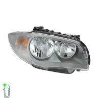 Hauptscheinwerfer links H7 Halogen elektrisch VALEO für BMW 1er