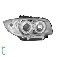 Hauptscheinwerfer links D1S Bi-Xenon elektrisch VALEO für BMW 1er