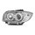 Hauptscheinwerfer rechts D1S Bi-Xenon elektrisch VALEO für BMW 1er