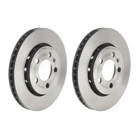 2 Bremsscheiben innenbelüftet Ø 254 mm 22 mm...