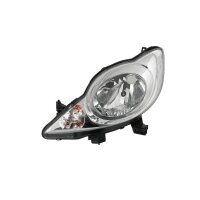 Hauptscheinwerfer links H4 Halogen elektrisch VALEO für PEUGEOT 107