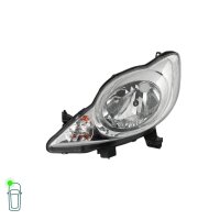 Hauptscheinwerfer links H4 Halogen elektrisch VALEO für PEUGEOT 107