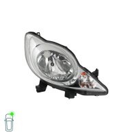 Hauptscheinwerfer rechts H4 Halogen elektrisch VALEO für PEUGEOT 107