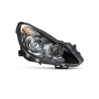 Hauptscheinwerfer links W5W Halogen elektrisch VALEO für OPEL CORSA