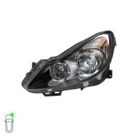 Hauptscheinwerfer rechts W5W Halogen elektrisch VALEO für OPEL CORSA