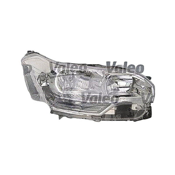 Headlight left W5W halogen electric VALEO suitable for e.g. CITROËN C5