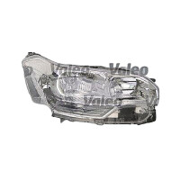 Headlight left W5W halogen electric VALEO suitable for...